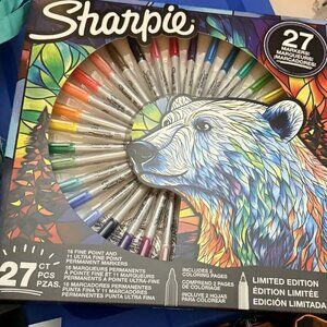 Sharpie box gift set - 27 CT - 3 Available - NEW